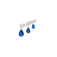Ohrringe Ultima Edizione Dame Colore in Silber Zaffiro OAO7368-ZAFFIRI - OAO7368-ZAFFIRI
